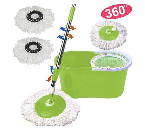 Effortlessly Achieve a Spotless Home with a 360 Magic Spin Mop
